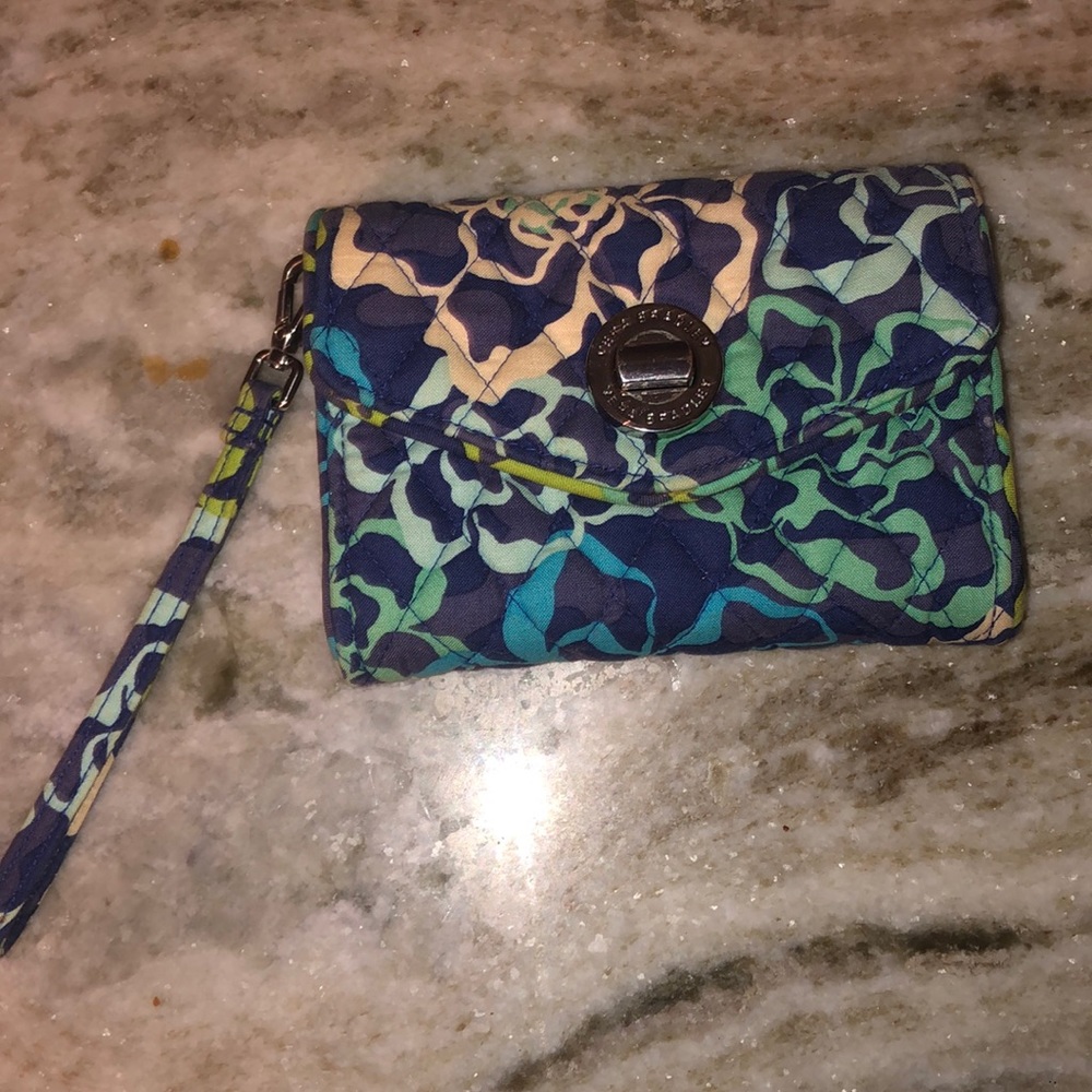 Vera Bradley wristlet